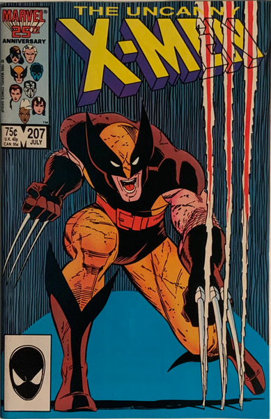 UNCANNY X-MEN (1963-2011) #207