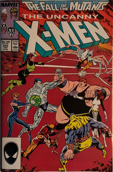 UNCANNY X-MEN (1963-2011) #225