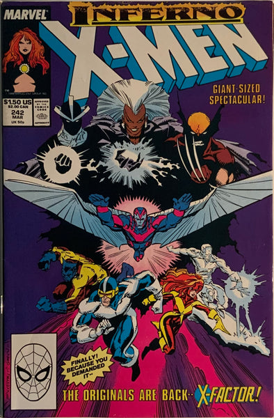 UNCANNY X-MEN (1963-2011) #242