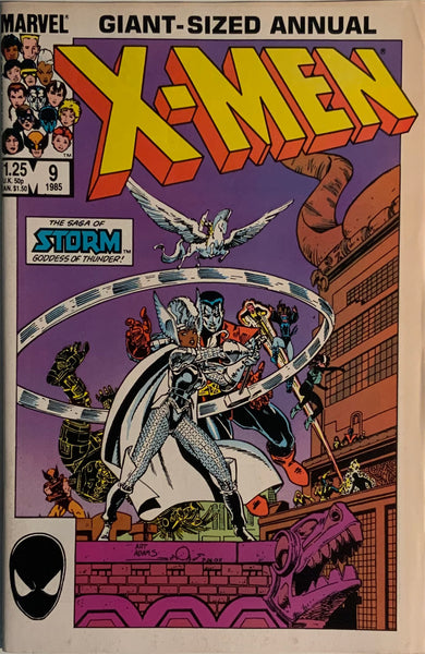 UNCANNY X-MEN (1963-2011) ANNUAL # 9 FIRST APPEARANCE OF STORMCASTER