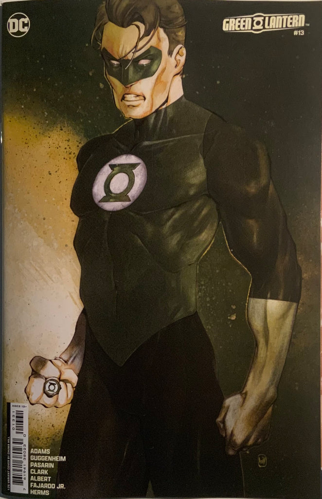 GREEN LANTERN (2023) #13 HILL 1:25 VARIANT COVER