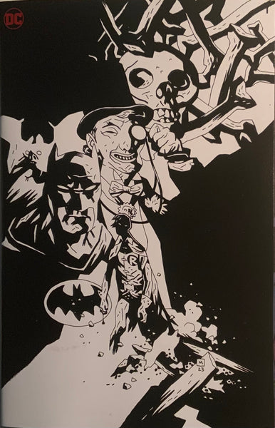 DEATH IN THE FAMILY : ROBIN LIVES! # 1 MIGNOLA 1:25 VIRGIN VARIANT COVER