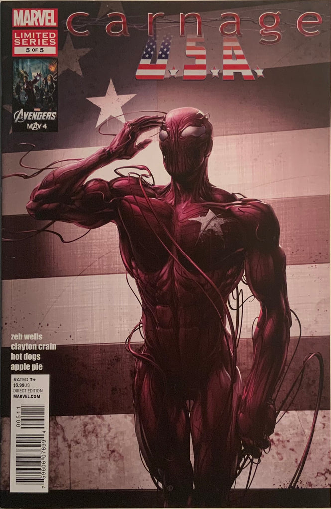 CARNAGE U.S.A. # 5