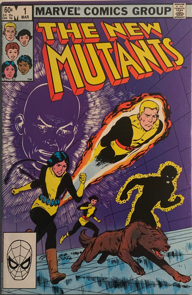 NEW MUTANTS (1983-1991) #01 ORIGIN OF KARMA