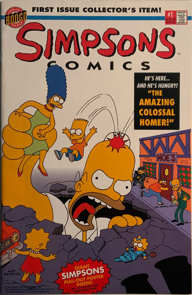 SIMPSONS COMICS # 1