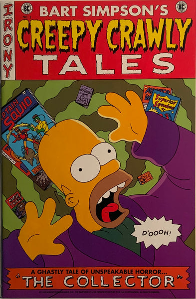 SIMPSONS COMICS # 1