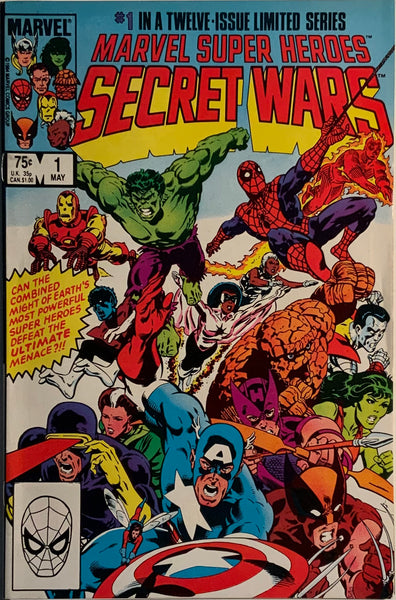 MARVEL SUPER HEROES SECRET WARS # 1 - 12 SET