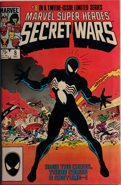 MARVEL SUPER HEROES SECRET WARS # 1 - 12 SET