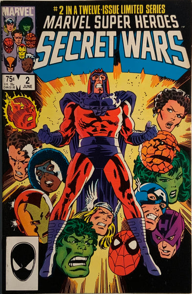 MARVEL SUPER HEROES SECRET WARS # 1 - 12 SET