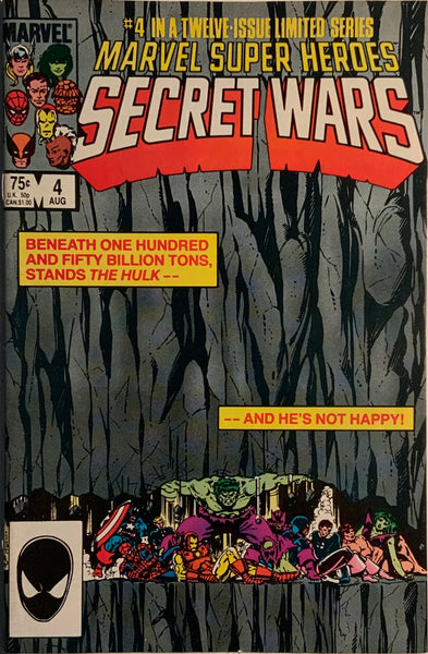 MARVEL SUPER HEROES SECRET WARS # 1 - 12 SET