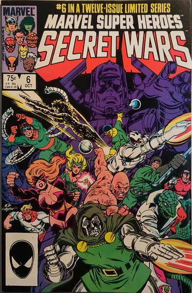 MARVEL SUPER HEROES SECRET WARS # 1 - 12 SET