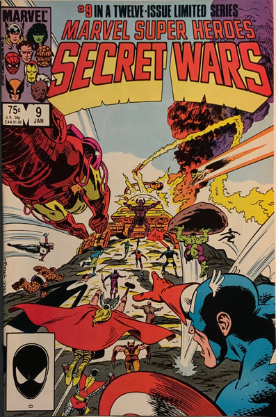 MARVEL SUPER HEROES SECRET WARS # 1 - 12 SET