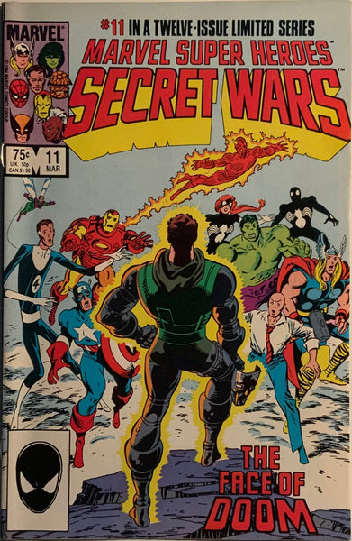 MARVEL SUPER HEROES SECRET WARS # 1 - 12 SET