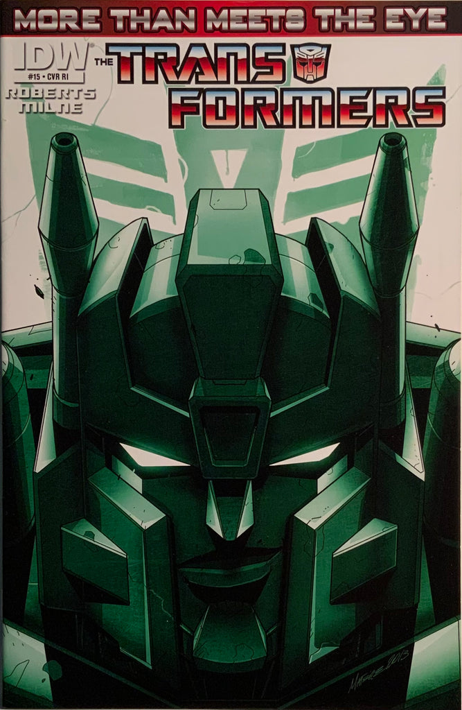 TRANSFORMERS MORE THAN MEETS THE EYE #15 MATERE RETAILER INCENTIVE COVER