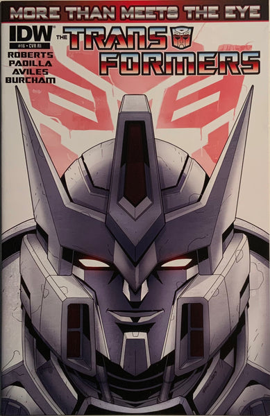 TRANSFORMERS MORE THAN MEETS THE EYE #16 MATERE RETAILER INCENTIVE COVER