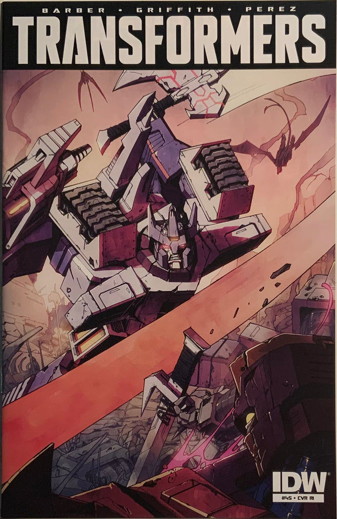 TRANSFORMERS ROBOTS IN DISGUISE #45 ZAMA RETAILER INCENTIVE COVER