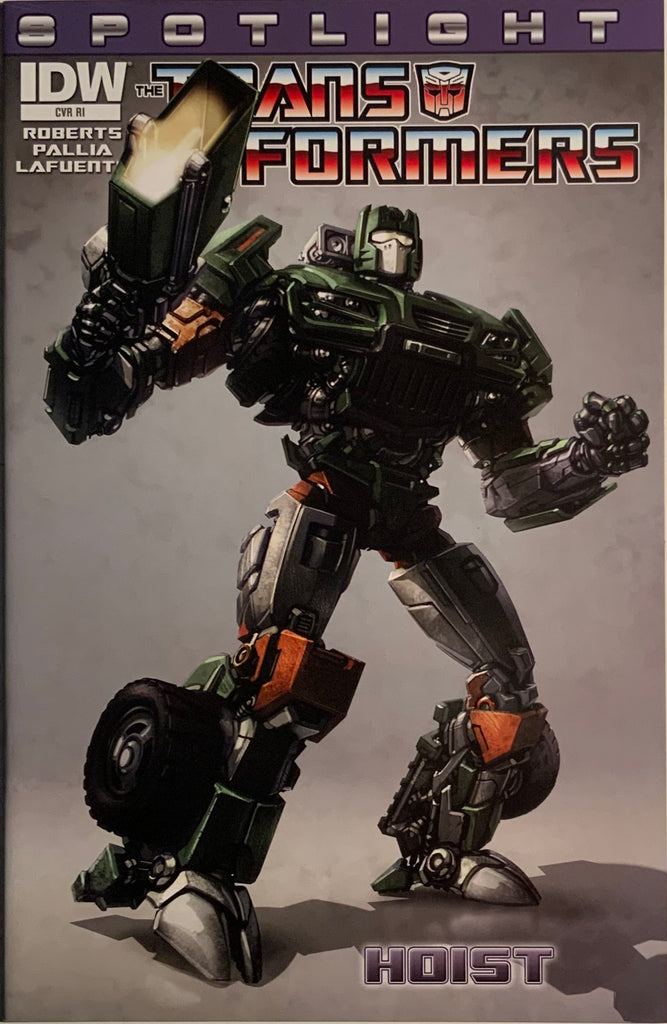 TRANSFORMERS SPOTLIGHT : HOIST CRAIN RETAILER INCENTIVE COVER