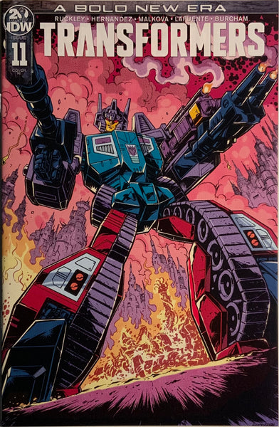 TRANSFORMERS (2019-2022) #11 GUIDI RETAILER INCENTIVE COVER