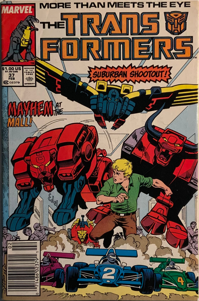 TRANSFORMERS (1984-1991) #37