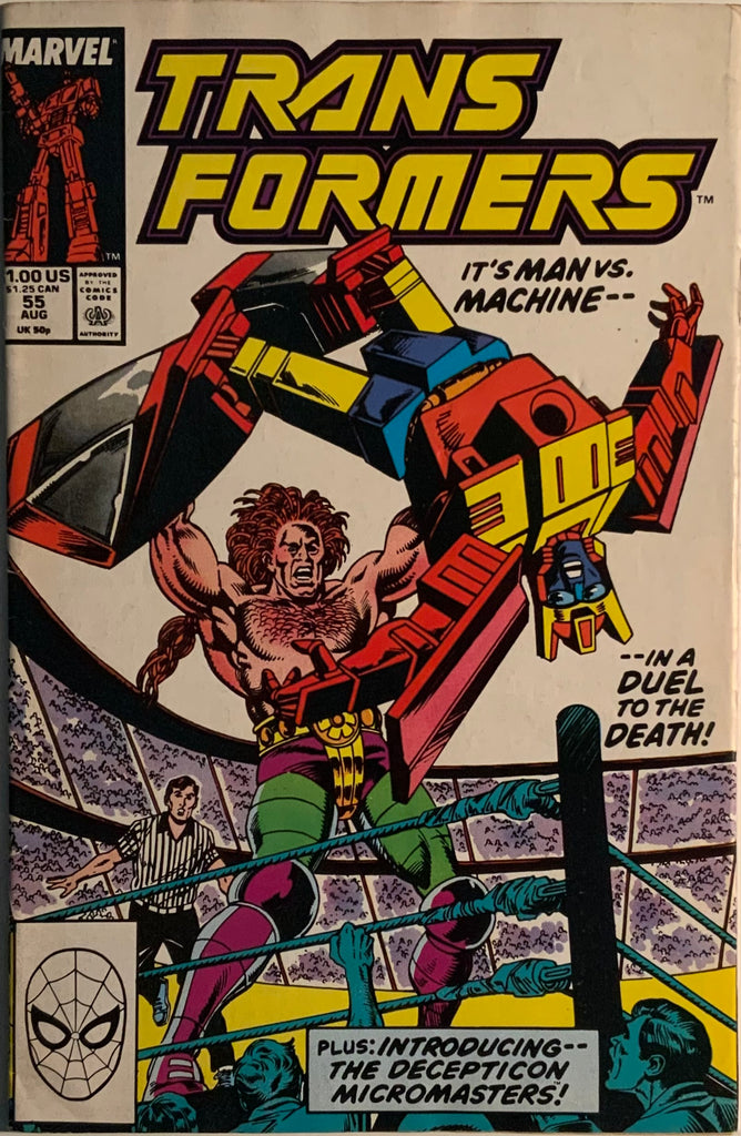 TRANSFORMERS (1984-1991) #55