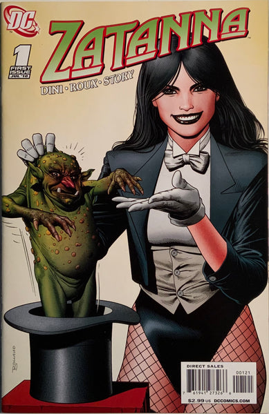 ZATANNA (2010) # 1 BOLLAND 1:10 VARIANT COVER