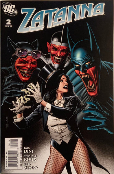 ZATANNA (2010) # 2 BOLLAND 1:10 VARIANT COVER