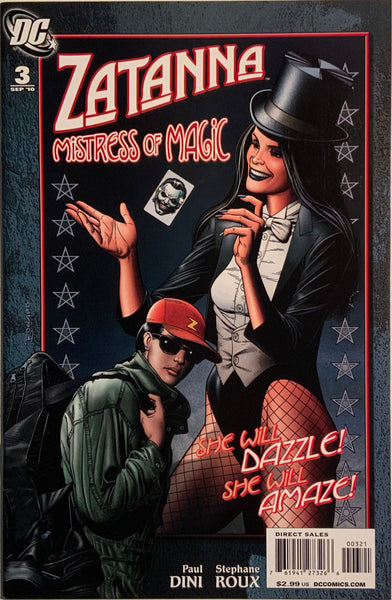 ZATANNA (2010) # 3 BOLLAND 1:10 VARIANT COVER