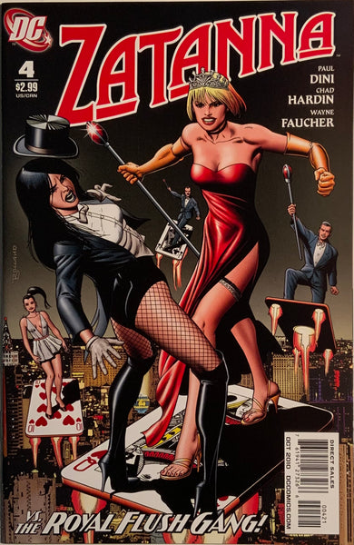 ZATANNA (2010) # 4 BOLLAND 1:10 VARIANT COVER