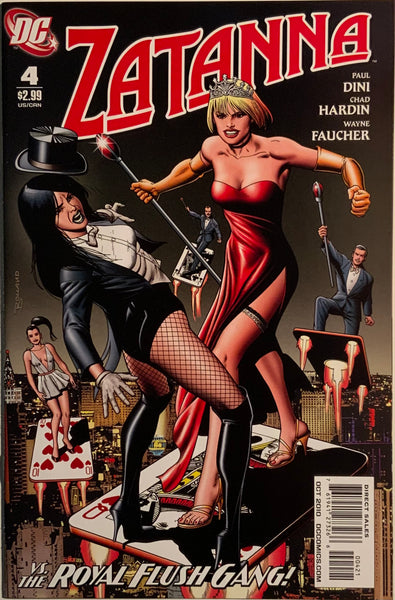 ZATANNA (2010) # 4 BOLLAND 1:10 VARIANT COVER