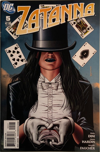 ZATANNA (2010) # 5 BOLLAND 1:10 VARIANT COVER