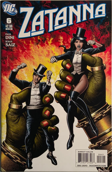 ZATANNA (2010) # 6 BOLLAND 1:10 VARIANT COVER