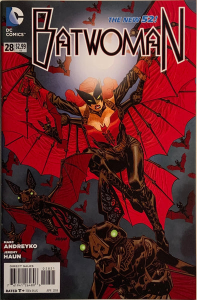 BATWOMAN (THE NEW 52) #28 JOHNSON 1:25 STEAMPUNK VARIANT COVER
