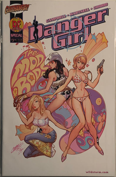 DANGER GIRL SPECIAL # 1 DYNAMIC FORCES EXCLUSIVE VARIANT COVER