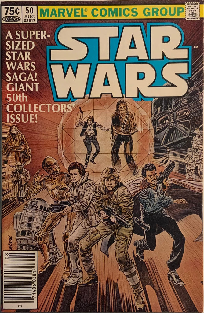 STAR WARS (1977-1986) # 50 FIRST FULL APPEARANCE OF IG-88