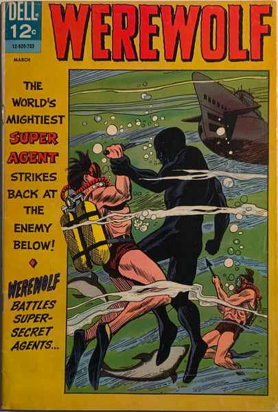 WEREWOLF # 1 - 3 SET