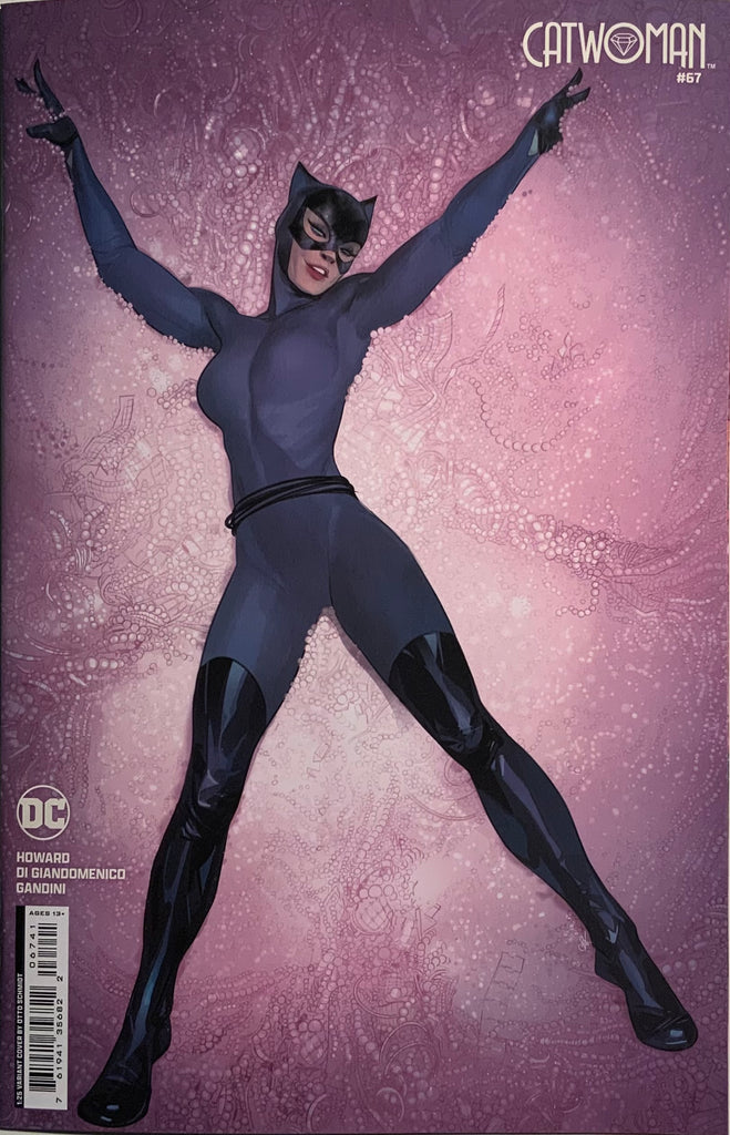 CATWOMAN (2018) #66 SCHMIDT 1:25 VARIANT COVER