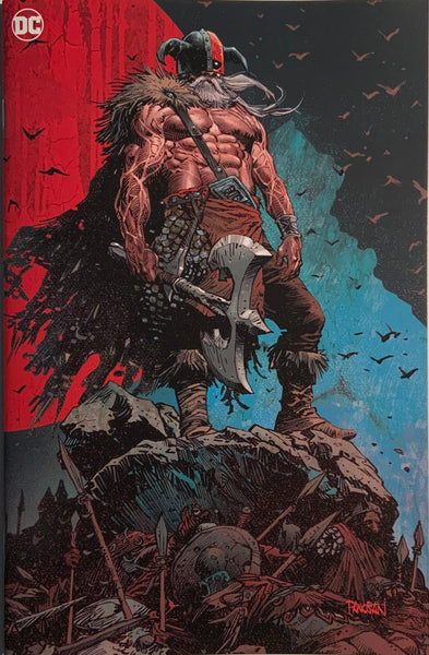 DARK KNIGHTS OF STEEL : ALLWINTER # 1 PANOSIAN 1:25 VARIANT COVER