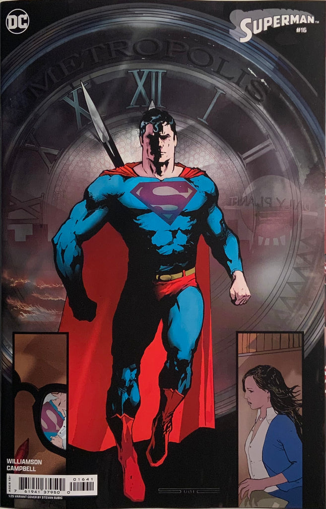 SUPERMAN (2023) #16 SUBIC 1:25 VARIANT COVER