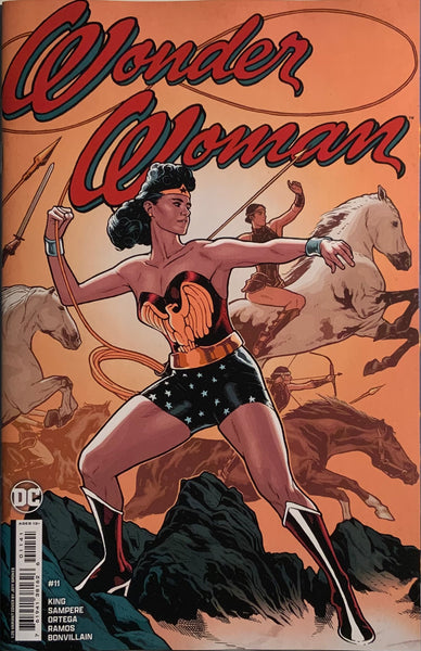 WONDER WOMAN (2023) #11 SPOKES 1:25 VARIANT COVER