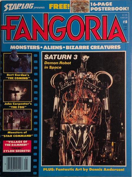 FANGORIA # 5