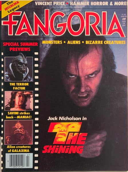 FANGORIA # 7