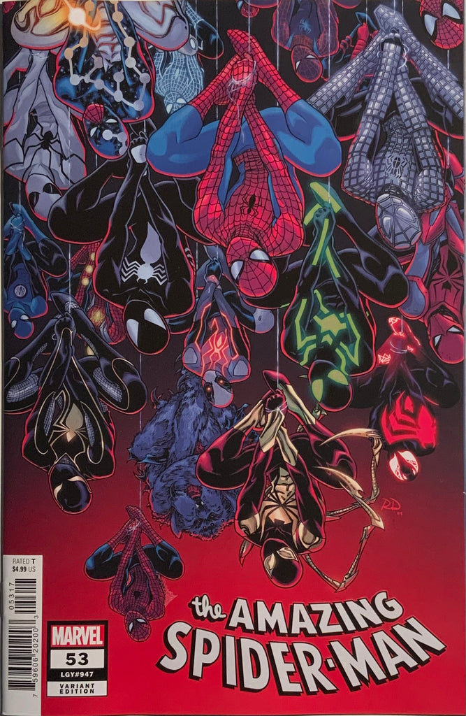 AMAZING SPIDER-MAN (2022) #53 DAUTERMAN 1:25 VARIANT COVER