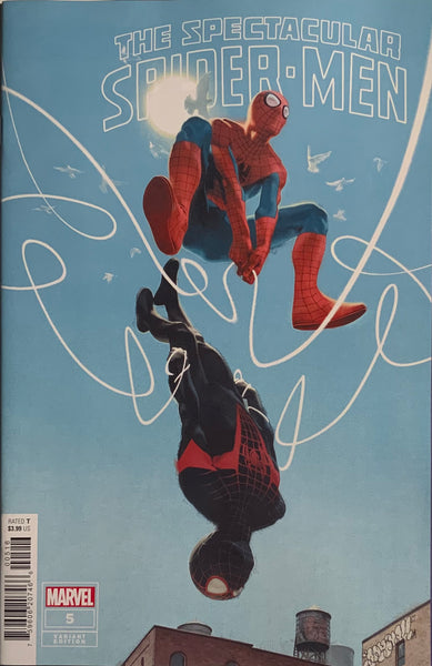 SPECTACULAR SPIDER-MEN #5 ASPINALL 1:25 VARIANT COVER