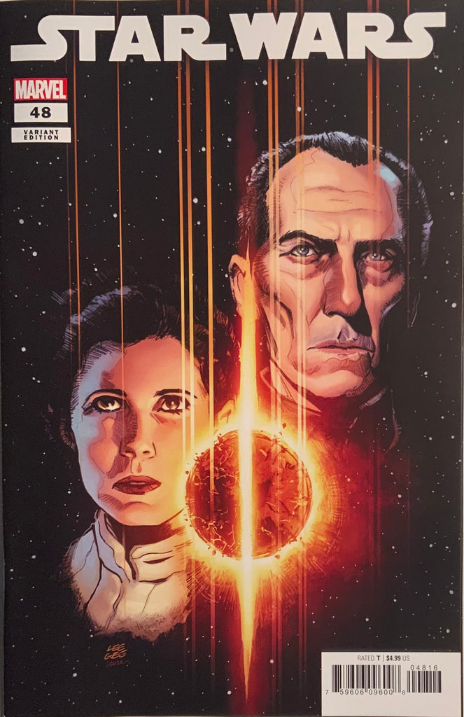 STAR WARS (2020) #48 GARBETT 1:25 VARIANT COVER