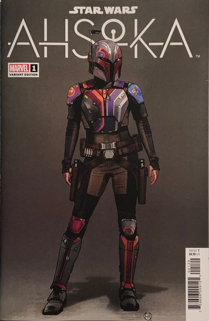 STAR WARS : AHSOKA # 1 MATYAS 1:10 CONCEPT ART VARIANT COVER