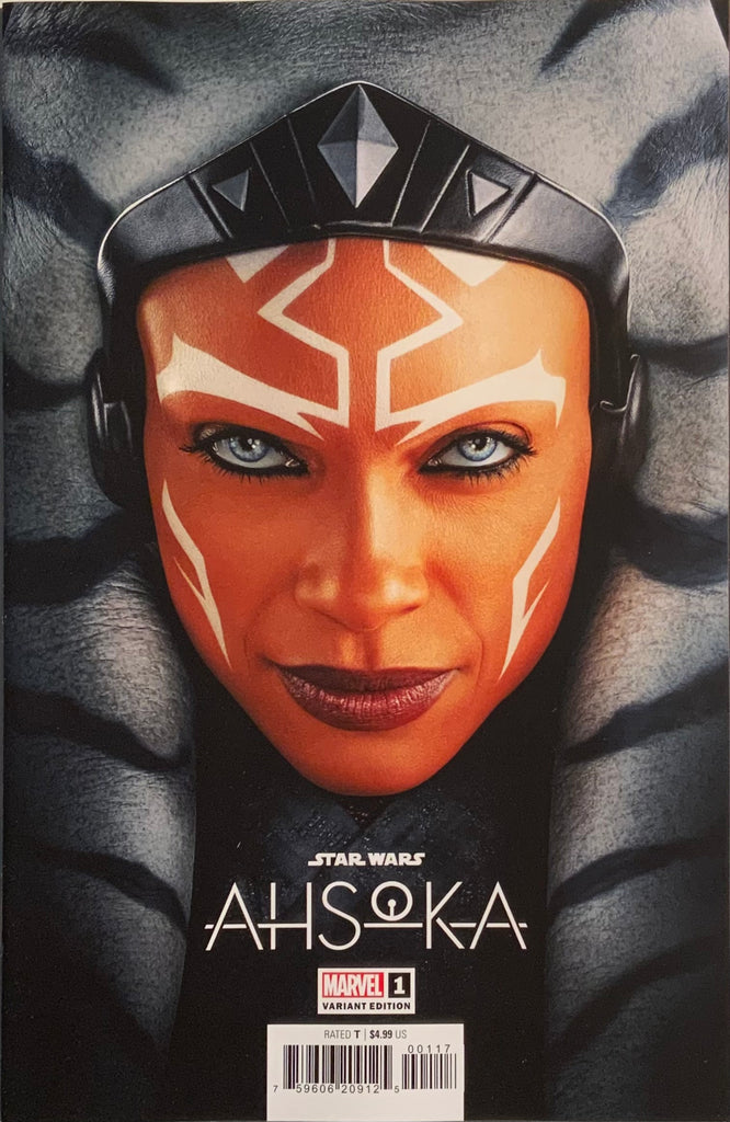 STAR WARS : AHSOKA # 1 1:25 TV VARIANT COVER