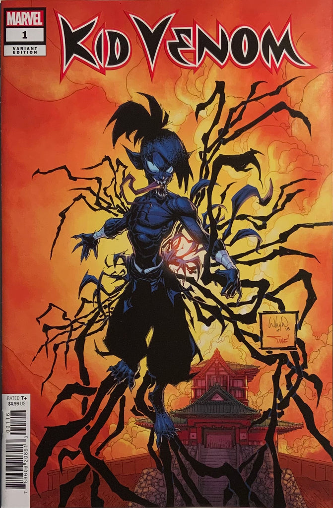 KID VENOM # 1 PORTACIO 1:25 VARIANT COVER