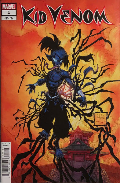 KID VENOM # 1 PORTACIO 1:25 VARIANT COVER