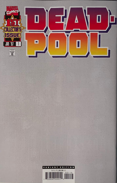 DEADPOOL (1997) # 1 FACSIMILE EDITION SU 1:25 VARIANT COVER