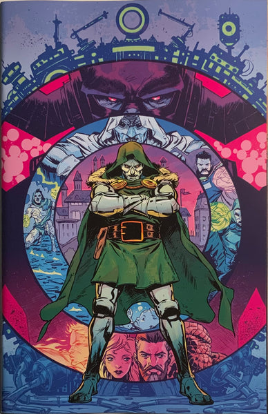 DOOM # 1 SECOND PRINTING GREENE 1:25 VARIANT COVER